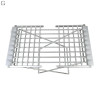 Електросушарка для білизни Heated Airer з крилами, 230 Вт, алюміній.