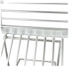 Електросушарка для білизни Heated Airer з крилами, 230 Вт, алюміній.