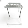 Електросушарка для білизни Heated Airer з крилами, 230 Вт, алюміній.