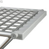 Електросушарка для білизни Heated Airer з крилами, 230 Вт, алюміній.