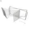 Електросушарка для білизни Heated Airer з крилами, 230 Вт, алюміній.