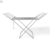 Електросушарка для білизни Heated Airer з крилами, 230 Вт, алюміній.