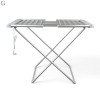 Електросушарка для білизни Heated Airer з крилами, 230 Вт, алюміній.