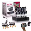Система відеоспостереження AHD Security Recording System 8CH IP66
