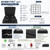 Настольная газовая плита BOBBYTEC – практичная четырехконфорочная.