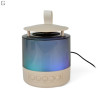 Караоке-система K19 Smart Portable Speaker з 2 бездротовими мікрофонами та LED-підсвіткою