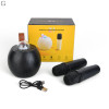Портативна колонка (Z1) (Bluetooth, LED, 2 мікрофони)