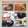 Акумуляторна повітродувка 2 в 1 слеш пілосос для саду BLOWER LY-4, 2 акумулятори