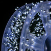 Світлодіодна Роса Мішура гірлянда LUX “Mini-LED” 50 м / 1500 діодів, IP44, 