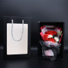 Подарочный набор мыльных цветов Red Rose Box — декоративный букет в коробке.
