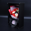 Подарочный набор мыльных цветов Red Rose Box — декоративный букет в коробке.