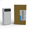 Power bank Повербанк40000 мА·рік з LED-дисплеєм та вбудованими кабелями Швидка зарядка 