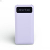 Power bank Повербанк40000 мА·рік з LED-дисплеєм та вбудованими кабелями Швидка зарядка 