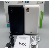 Power Bank 20000mAh, 2 USB виходи та вхід Micro-USB