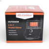 Газовий обігрівач-плитка APG Outdoor 2-в-1 Heater / Stove (APG-2000G)