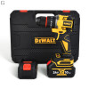 Шуруповерт DeWALT 24V Безщітковий + 2 АКБ 10Ah + Металевий патрон + Набір інструментів 