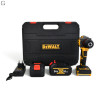 Шуруповерт DeWALT 24V Безщітковий + 2 АКБ 10Ah + Металевий патрон + Набір інструментів 