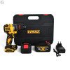 Шуруповерт DeWALT36V Безщітковий + 2 АКБ 5Ah + Металевий патрон 