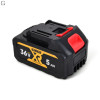 Шуруповерт DeWALT36V Безщітковий + 2 АКБ 5Ah + Металевий патрон 