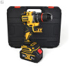 Шуруповерт DeWALT36V Безщітковий + 2 АКБ 5Ah + Металевий патрон 