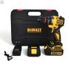 Шуруповерт DeWALT 36V Безщітковий + 2 АКБ 2Ah + Металевий патрон + Набір інструментів 
