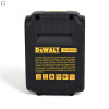 Шуруповерт DeWALT 36V Безщітковий + 2 АКБ 2Ah + Металевий патрон + Набір інструментів 