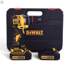 Шуруповерт DeWALT 36V Безщітковий + 2 АКБ 2Ah + Металевий патрон + Набір інструментів 