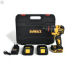 Шуруповерт DeWALT 21V Безщітковий + 2 АКБ 2Ah + Металевий патрон 