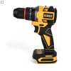 Шуруповерт DeWALT 21V Безщітковий + 2 АКБ 2Ah + Металевий патрон 