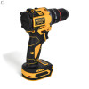 Шуруповерт DeWALT 21V Безщітковий + 2 АКБ 2Ah + Металевий патрон 