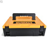 Акумуляторна ланцюгова пилка DeWALT 36V, 6.0 А·рік, безщіткова, кейс, шина 12 дюймів 