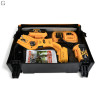 Акумуляторна ланцюгова пилка DeWALT 36V, 6.0 А·рік, безщіткова, кейс, шина 12 дюймів 