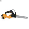 Акумуляторна ланцюгова пилка DeWALT 36V, 6.0 А·рік, безщіткова, кейс, шина 12 дюймів 