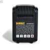 Акумуляторна ланцюгова пилка DeWALT 36V, 6.0 А·рік, безщіткова, кейс, шина 12 дюймів 
