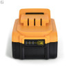 Акумуляторна ланцюгова пилка DeWALT 36V, 6.0 А·рік, безщіткова, кейс, шина 12 дюймів 