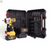 DeWALT гайковерт аккумуляторный 36V бесщеточный с кейсом, 2x5Ah аккумуляторами и набором насадок.