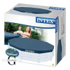 Intex Тент 28031 для каркасного басейну (6) d=366 см (фактичний Ø 415 см) у коробці