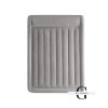 Intex Велюр матрас 64136 ND (2) двуспальный с подголовником, со встроенным насосом, размер 203х152х42см