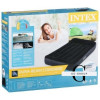 Intex Велюр Кровать 64141 (4) размером: 191х99х25см односпальная, с подголовником