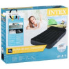Intex Велюр матрас с подголовником 64146 ND(3) 99х191х25см, со встроенным насосом 220 V, одноместный, максимальная нагрузка 136кг