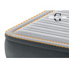 Intex Велюр матрас 64412 NP (3) односпальный, со встроенным насосом 220-240V, в коробке