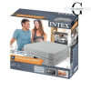 Intex Велюр матрас Twin 64488 ND(1) 99х191х51см, встроенный электронасос, подушка, одноместный