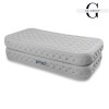 Intex Велюр матрас Twin 64488 ND(1) 99х191х51см, встроенный электронасос, подушка, одноместный