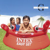 Intex Бассейн надувной 26100 NP (2) Crab Easy Set, 183х56, 880л, в коробке