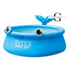 Intex Басейн надувний 26102 NP (2) “Веселий кит“, d=183 см, висота 51см, об'єм 880 л, від 3-х років