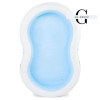 Intex Бассейн 56490 NP “Райская лагуна“ (3) овальный, 2 кольца, размером 262-160-46см, объем: 640 л при 80 наполнении, от 3-х лет
