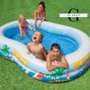 Intex Бассейн 56490 NP “Райская лагуна“ (3) овальный, 2 кольца, размером 262-160-46см, объем: 640 л при 80 наполнении, от 3-х лет