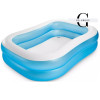 Intex Бассейн надувной 57180 NP (3) Семейный 203х152х48см, объем=540л, 3+, вес 3,5кг