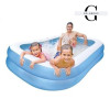 Intex Бассейн надувной 57180 NP (3) Семейный 203х152х48см, объем=540л, 3+, вес 3,5кг