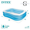 Intex Бассейн надувной 57180 NP (3) Семейный 203х152х48см, объем=540л, 3+, вес 3,5кг